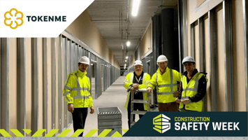 TokenMe Team Celebrates Construction Safety Week